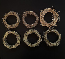 Lot grapevine wreaths for sale  Fairfield