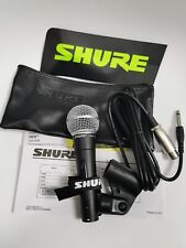 Genuine shure sm58s for sale  UK