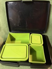 Black bento ware for sale  Independence