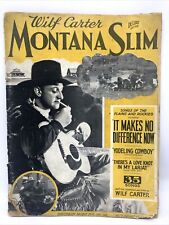 Wilf carter montana for sale  Bremerton