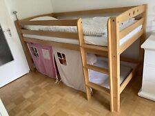 Hochbett kinder halbhoch gebraucht kaufen  München