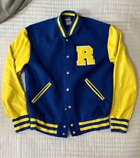 Jaqueta Archie Comics Riverdale Varsity Letterman espírito fantasia de Halloween tamanho M comprar usado  Enviando para Brazil