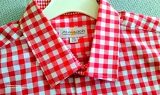 Trachtenhemd almsach gr gebraucht kaufen  Weiden