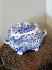 Rare spode blue for sale  DARWEN