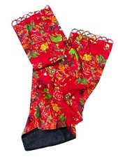 Chinese red floral for sale  Ocala