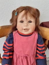 Künstlerpuppe alina monika gebraucht kaufen  Siegburg