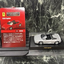 Ferrari F355 Spider Kyosho escala 1/64 círculo K #PFDBKU comprar usado  Enviando para Brazil