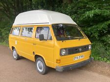 Volkswagen t25 campervan for sale  OTTERY ST. MARY