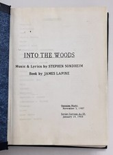 Revised broadway script for sale  Woodland Hills