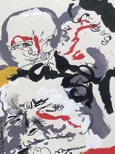 Bernhard heisig farbzeichnung gebraucht kaufen  Berlin