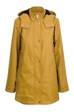 Mustard rain jacket for sale  TRURO