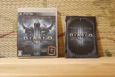 Diablo 3 III Ultimate Evil Edition Japão PS3 Playstation 3 Muito Bom+ Estado! comprar usado  Enviando para Brazil