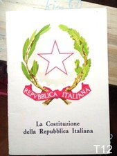 Costituzione della repubblica usato  Parma