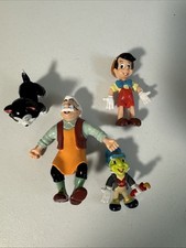 Disney pinocchio figures for sale  Lindstrom