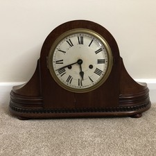 Antique mahogany mantle for sale  LUTTERWORTH