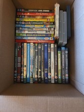 Box various dvds for sale  LONDON