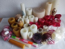 Kerzenreste wachsreste zum gebraucht kaufen  Wallenhorst