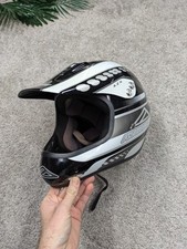 Capacete de bicicleta Azonic AZX aberto rosto inteiro motocicleta off-road BMX MTN preto médio  comprar usado  Enviando para Brazil