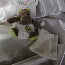 Doudou hippopotame fourrure d'occasion  Romilly-sur-Seine