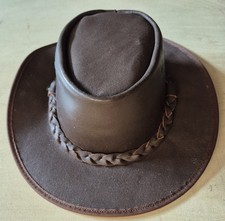 Real genuine leather for sale  WATCHET