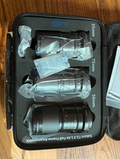 Sirui anamorphic lens for sale  Oakton
