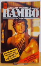 Rambo david morrell gebraucht kaufen  Augsburg