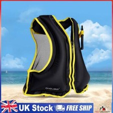 Inflatable snorkeling vest for sale  UK