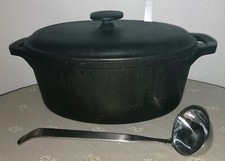 Gußeiserner schmortopf bräte gebraucht kaufen  Alsfeld
