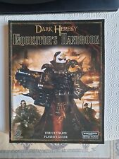 The inquisitor handbook d'occasion  Ris-Orangis