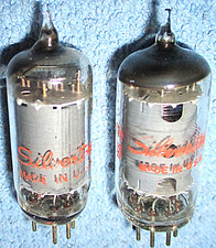 Silvertone 12be6 vacuum for sale  Entiat