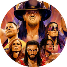 Tortenaufleger wwe rund gebraucht kaufen  Amöneburg