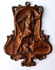 Plaque bronze art d'occasion  Bordeaux-