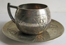Tasse soucoupe art d'occasion  Mende
