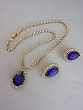 Vtg elegant teardrop for sale  Newark