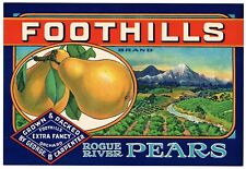 Original crate label for sale  Yucca Valley
