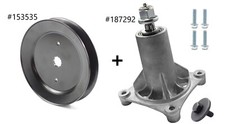 Spindle pulley kit d'occasion  Expédié en Belgium