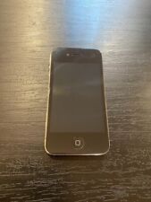 Apple iPhone 4 - 8 Go - Noir - compte utilisateur actif - s'allume na sprzedaż  Wysyłka do Poland