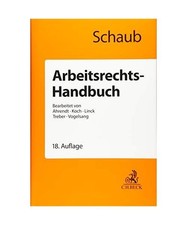 Arbeitsrechts handbuch systema gebraucht kaufen  Trebbin