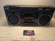 Poste radio vintage d'occasion  Esvres