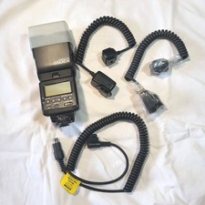 Suporte para Sapata Flash Canon Speedlite 550EX com Cabos 2 e OC-E3 e 2 Cabos Turbo, usado comprar usado  Enviando para Brazil