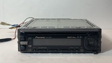 Usado, Pioneer DEH-P2000 carro estéreo 45wx4 CD face destacável equalizador 6500 não testado comprar usado  Enviando para Brazil