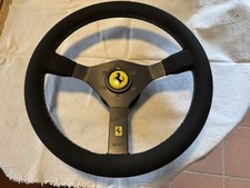 Ferrari F355 Leder-Lenkrad Momo Alcantara non-Airbag comprar usado  Enviando para Brazil