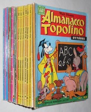 Almanacco topolino nr. usato  Fano