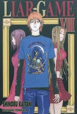 Liar game t08 d'occasion  France