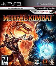 Usado, Folheto e estojo completos de jogos Mortal Kombat (Sony PlayStation 3, 2011) comprar usado  Enviando para Brazil