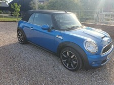 Mini cooper convertible for sale  SHREWSBURY