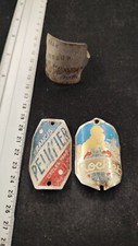 Antique bicycle plates d'occasion  Expédié en Belgium