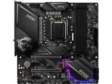 Placa-mãe Intel MSI MPG Z490M GAMING EDGE WIFI LGA 1200 Intel Z490 Micro ATX comprar usado  Enviando para Brazil