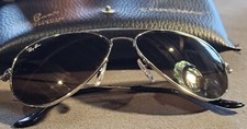 Óculos aviador Ray~Ban vintage anos 90 B&L RBAN~ITÁLIA RB3025 58■14-140 comprar usado  Enviando para Brazil