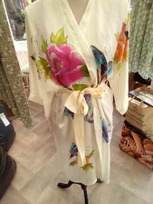 Silk wrap round for sale  GRAVESEND
